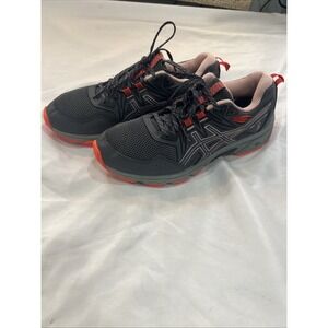 Asics Womens Gel-Venture 8 Trail Running Shoes 1012A708-021 Grey Peach Sz10 Mint
